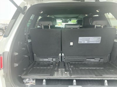 2024 Toyota Sequoia Platinum