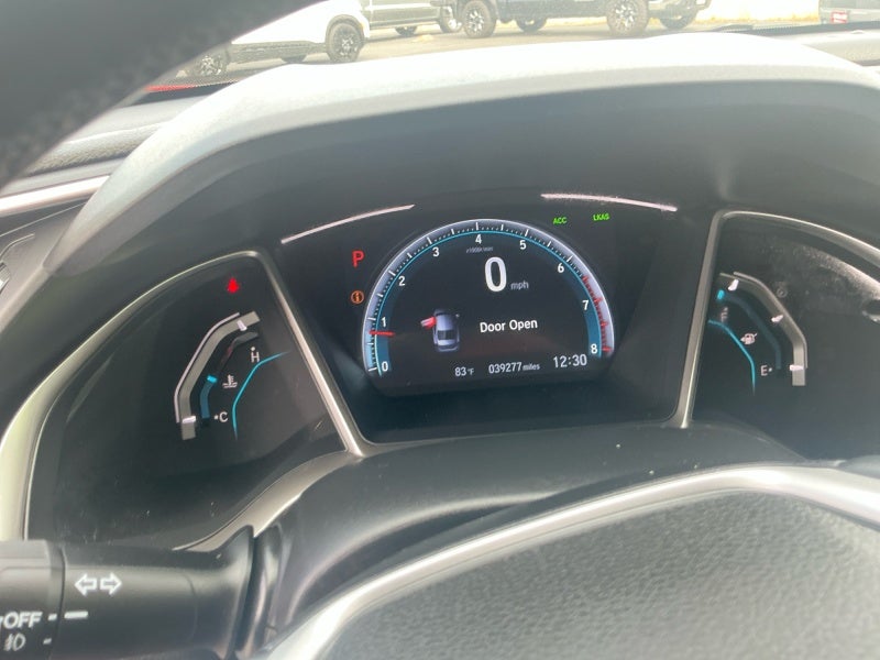 2019 Honda Civic EX-L