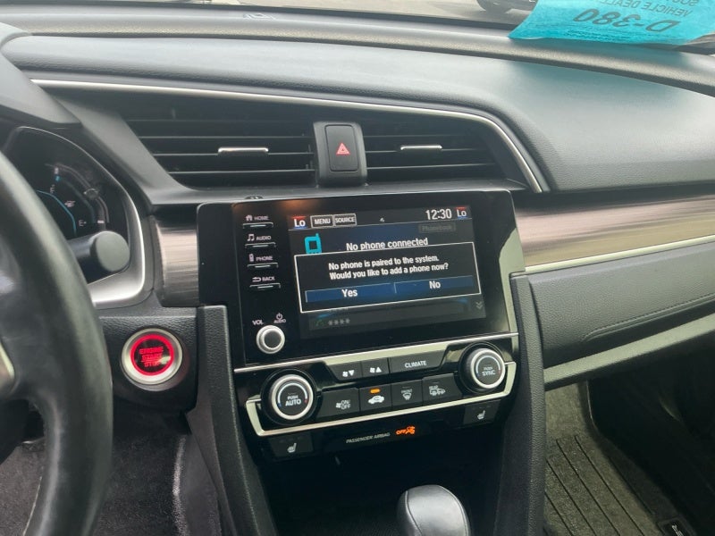 2019 Honda Civic EX-L