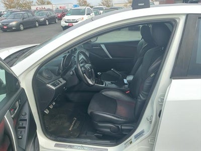 2013 Mazda Mazda3 Mazdaspeed3 Touring