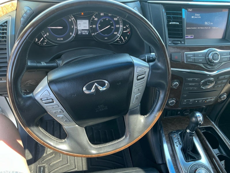 2016 INFINITI QX80 4WD 4dr