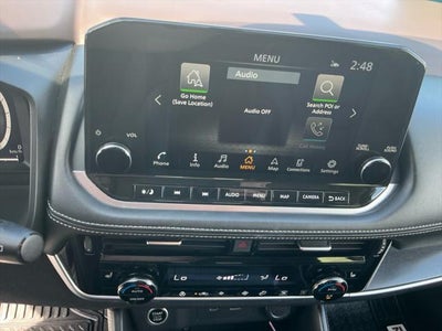 2023 Nissan Rogue Platinum