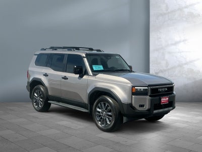 2024 Toyota Land Cruiser 4WD (Natl)