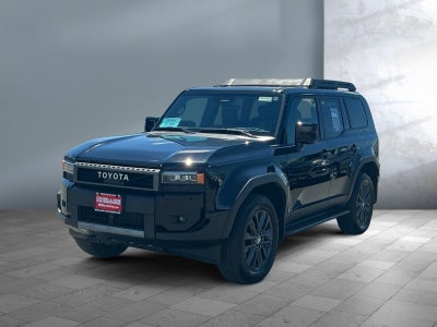2025 Toyota Land Cruiser 4WD (Natl)