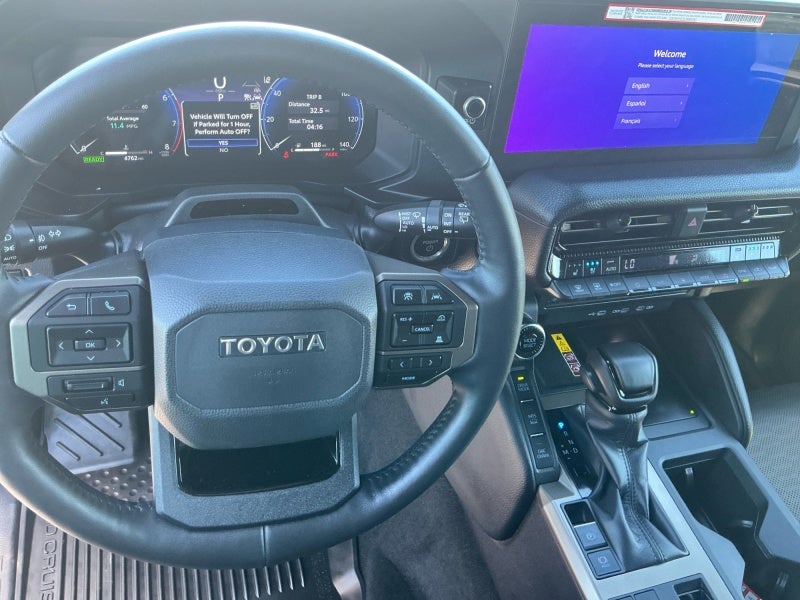 2025 Toyota Land Cruiser 4WD (Natl)