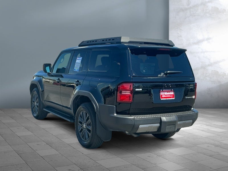 2025 Toyota Land Cruiser 4WD (Natl)