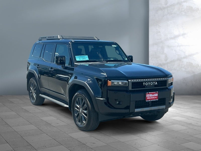 2025 Toyota Land Cruiser 4WD (Natl)