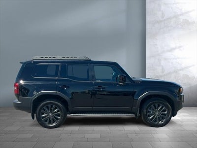 2025 Toyota Land Cruiser 4WD (Natl)