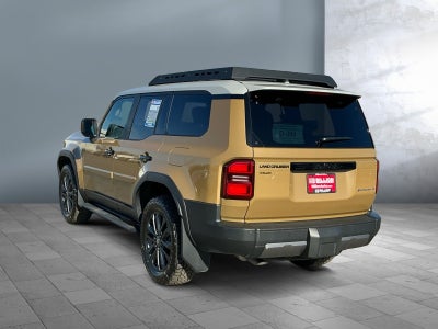 2025 Toyota LAND CRUISER 4WD (Natl)