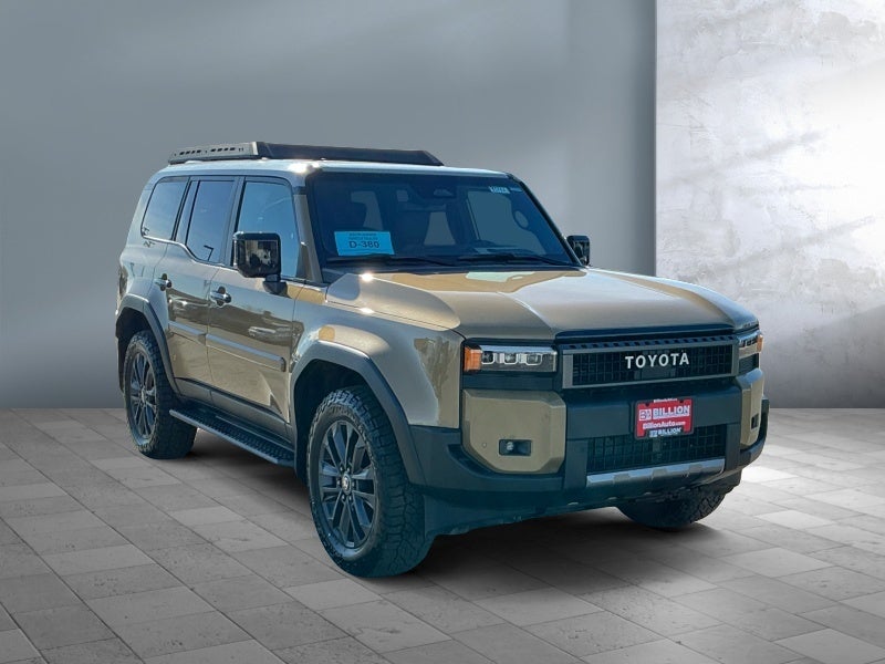 2025 Toyota LAND CRUISER 4WD (Natl)