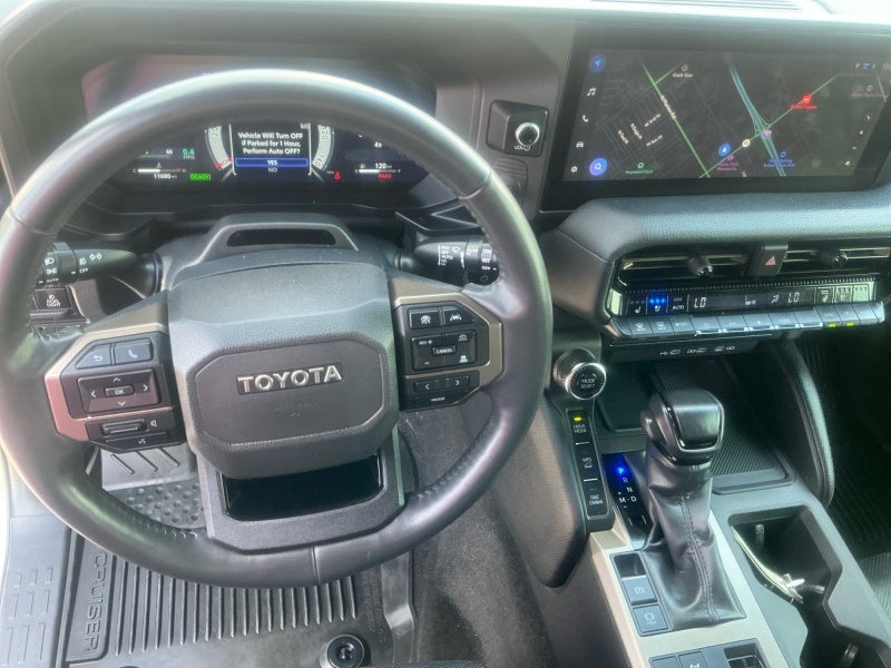 2024 Toyota Land Cruiser 4WD (Natl)