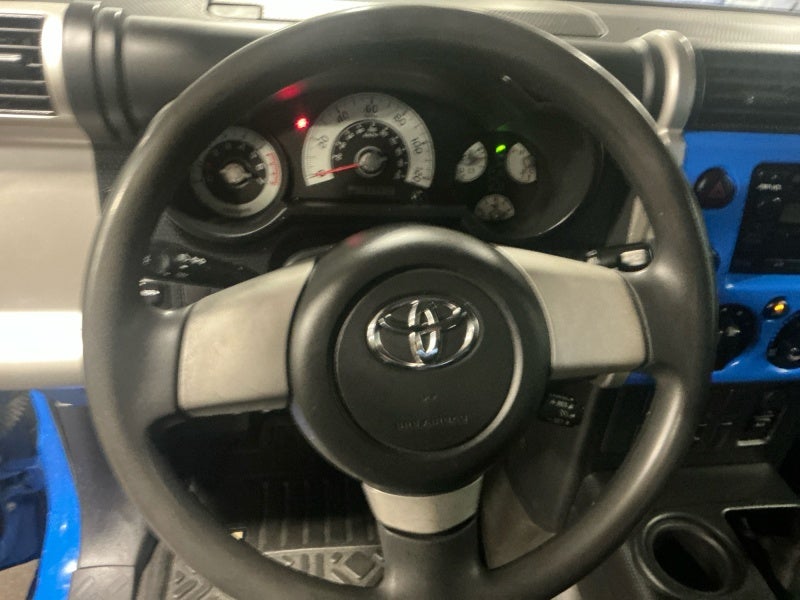 2007 Toyota FJ CRUISER 4WD 4dr Auto