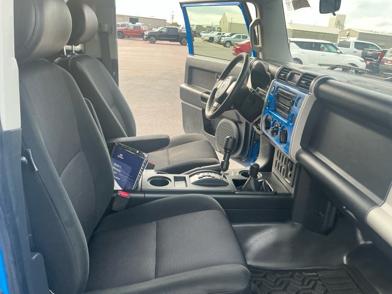 2007 Toyota FJ CRUISER 4WD 4dr Auto