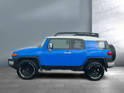 2007 Toyota FJ CRUISER 4WD 4dr Auto