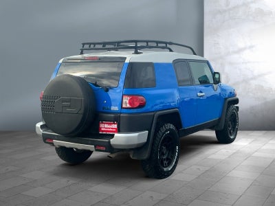 2007 Toyota FJ CRUISER 4WD 4dr Auto