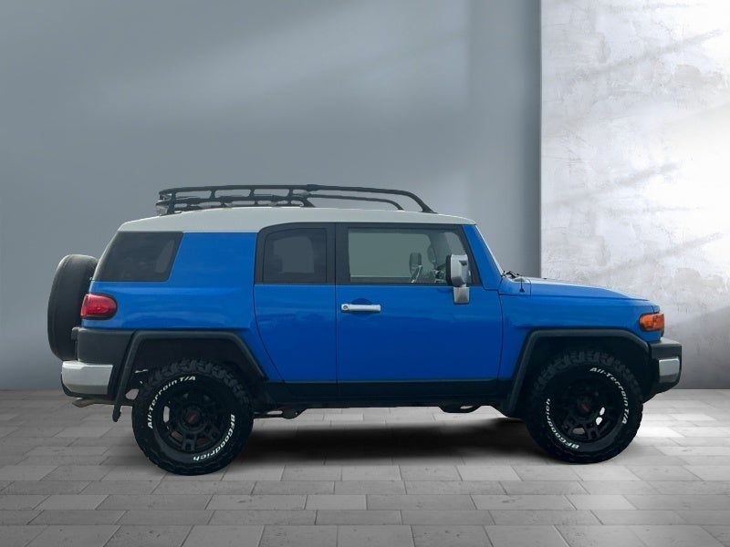 2007 Toyota FJ CRUISER 4WD 4dr Auto