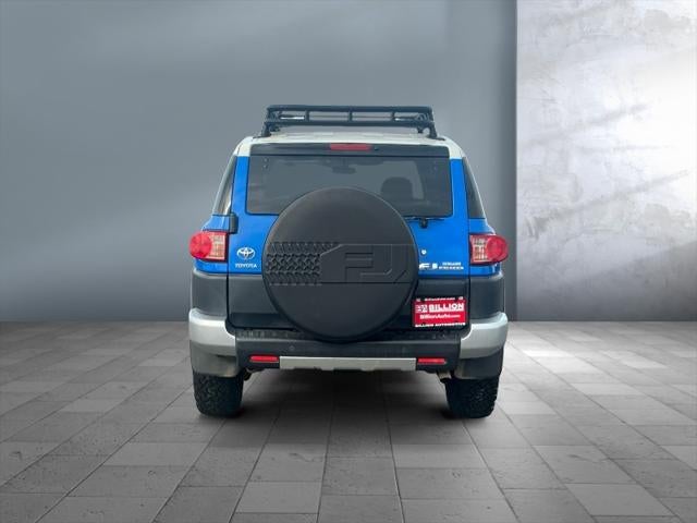 2007 Toyota FJ CRUISER 4WD 4dr Auto