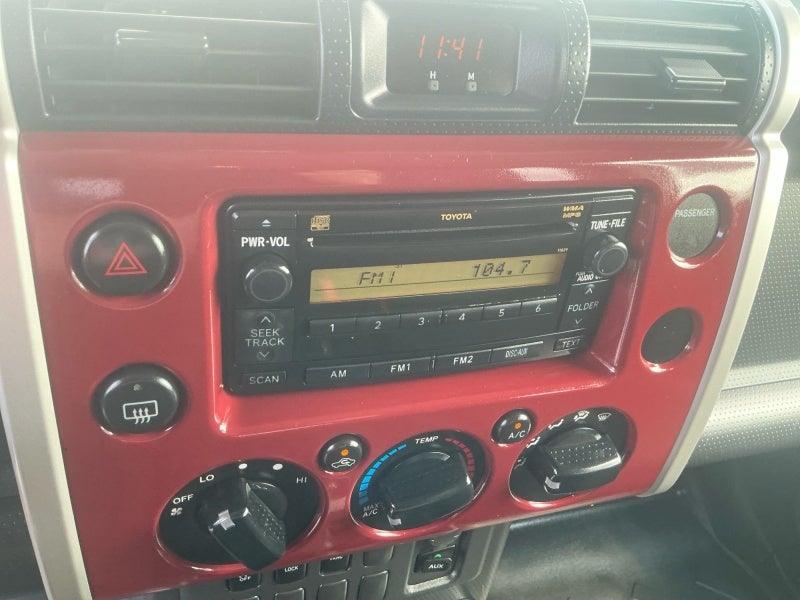 2010 Toyota FJ CRUISER 4WD 4dr Auto