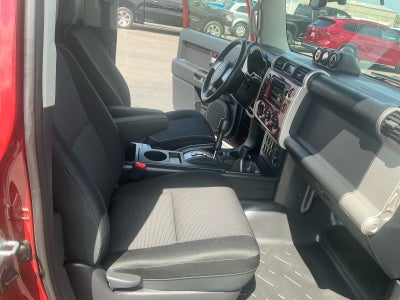 2010 Toyota FJ CRUISER 4WD 4dr Auto