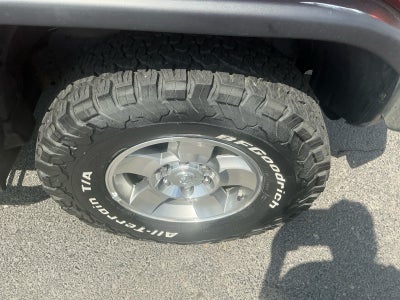 2010 Toyota FJ CRUISER 4WD 4dr Auto