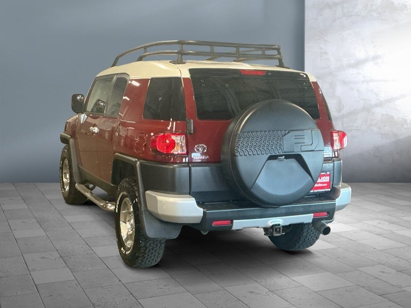 2010 Toyota FJ CRUISER 4WD 4dr Auto