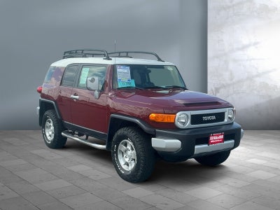 2010 Toyota FJ CRUISER 4WD 4dr Auto