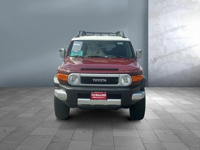2010 Toyota FJ CRUISER 4WD 4dr Auto