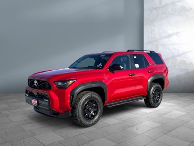 2026 Toyota 4Runner TRD Off Road Premium