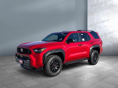 2026 Toyota 4Runner TRD Off Road Premium