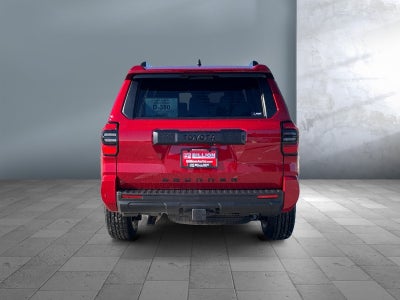 2026 Toyota 4Runner TRD Off Road Premium
