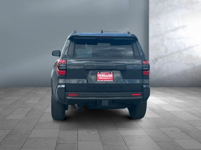 2025 Toyota 4Runner TRD Off Road Premium