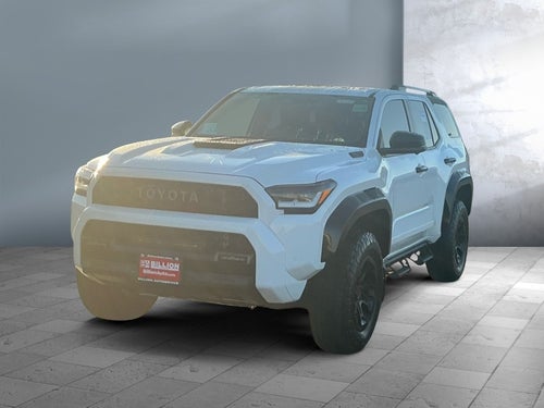 2025 Toyota 4Runner i-FORCE MAX Hybrid TRD Pro