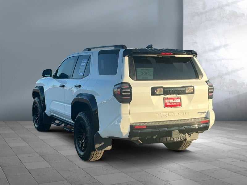 2025 Toyota 4Runner i-FORCE MAX Hybrid TRD Pro