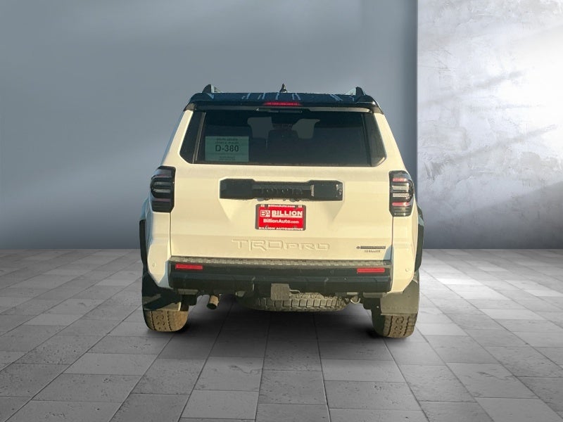 2025 Toyota 4Runner i-FORCE MAX Hybrid TRD Pro