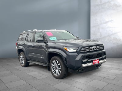 2025 Toyota 4RUNNER HYBRID Hybrid Limited