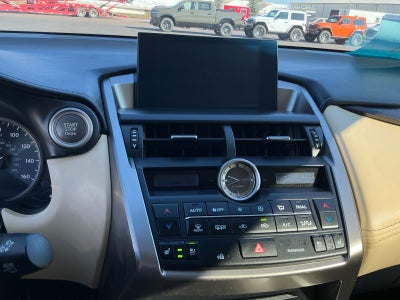 2016 Lexus NX 200t FWD 4dr