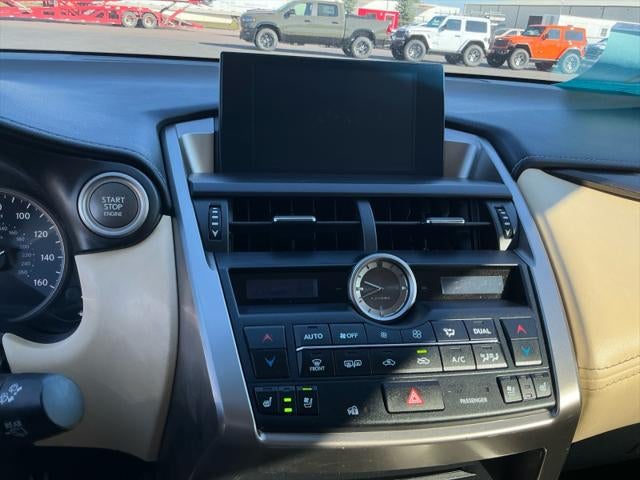 2016 Lexus NX FWD 4dr