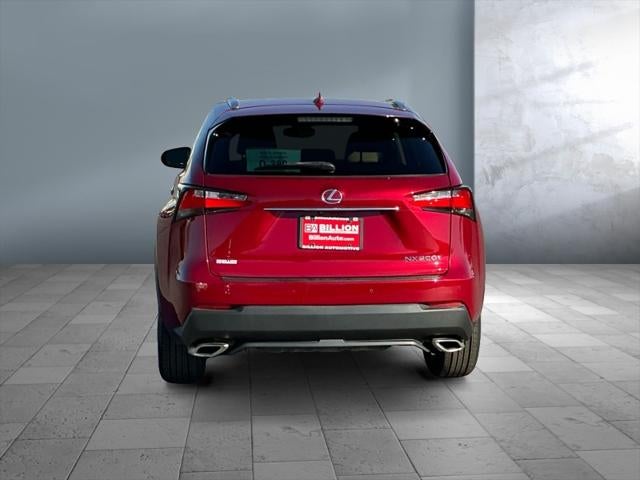 2016 Lexus NX FWD 4dr