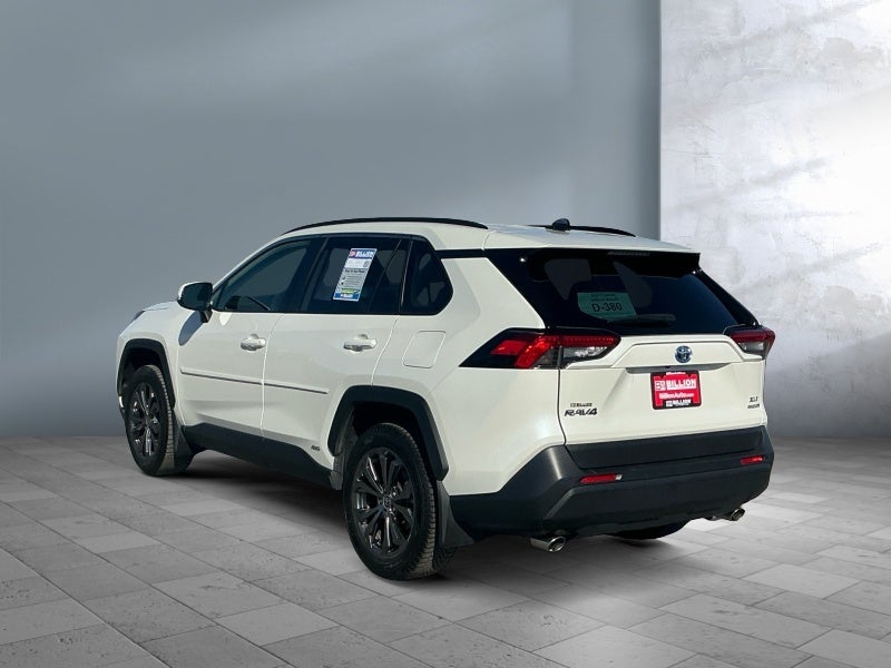 2022 Toyota RAV4 HYBRID Hybrid XLE Premium