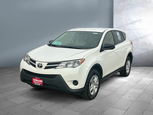 2013 Toyota RAV4 LE