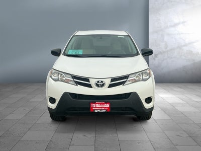 2013 Toyota RAV4 LE
