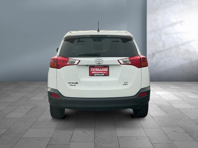 2013 Toyota RAV4 LE
