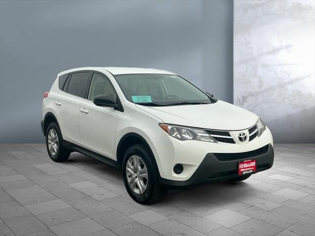 2013 Toyota RAV4 LE