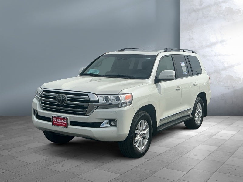 2020 Toyota Land Cruiser 4WD (Natl)