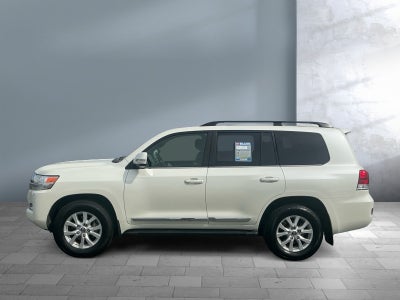 2020 Toyota Land Cruiser 4WD (Natl)