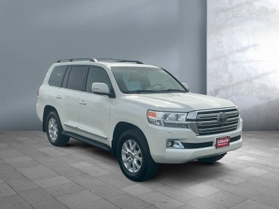 2020 Toyota Land Cruiser 4WD (Natl)
