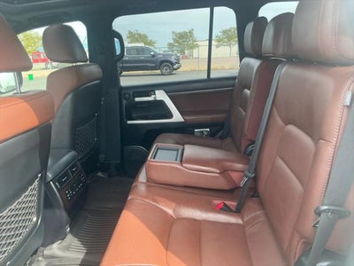 2020 Toyota Land Cruiser 4WD (Natl)