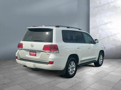 2020 Toyota Land Cruiser 4WD (Natl)