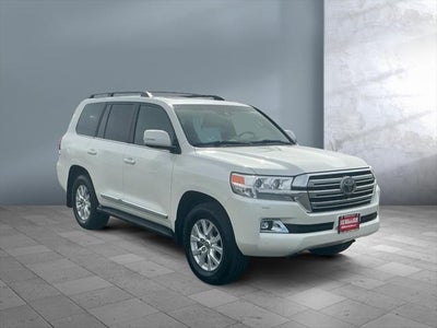 2020 Toyota Land Cruiser 4WD (Natl)