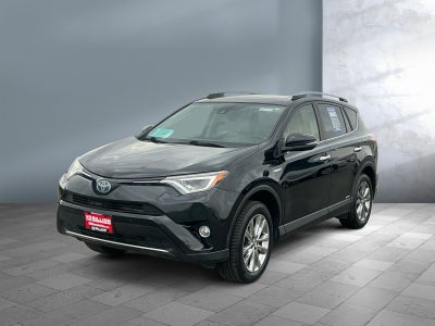 2017 Toyota RAV4 HYBRID Limited